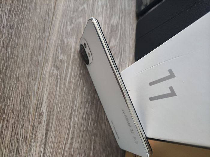 Xiaomi Mi 11 Lite 5g Snowing White 128 Gb Storage  8gb Ram