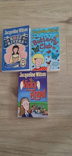 Jacqueline Wilson Books (3 Books)