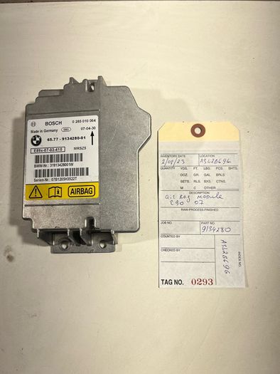 BMW Airbag Control Unit Fits 1 3 Series E81 E82 E87 E90 E91 E92 9134280 A3l2b69g