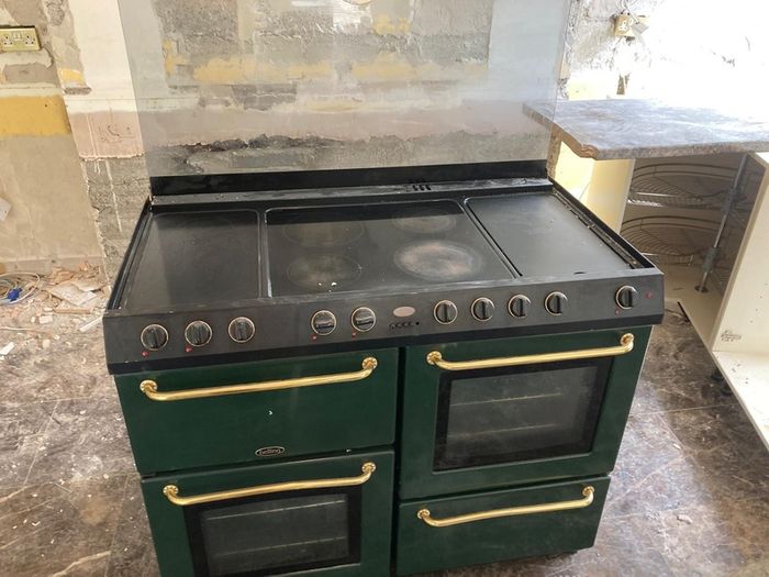 belling double oven
