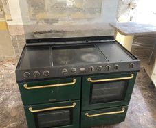 belling double oven