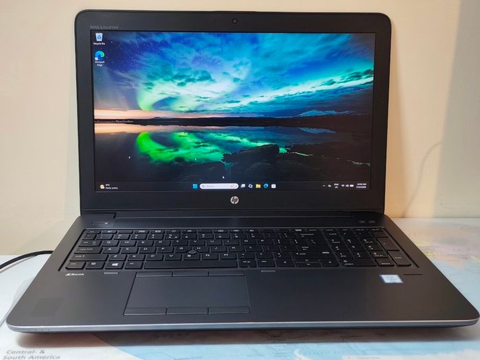 HP Zbook G4 15.6" Intel i7 7th Gen | 24GB RAM |256GB SSD | Windows 11 | Office 2021 Gaming Laptop