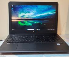 HP Zbook G4 15.6" Intel i7 7th Gen | 24GB RAM |256GB SSD | Windows 11 | Office 2021 Gaming Laptop