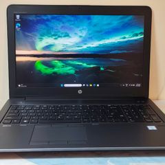 HP Zbook G4 15.6" Intel i7 7th Gen | 24GB RAM |256GB SSD | Windows 11 | Office 2021 Gaming Laptop
