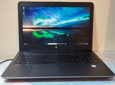 HP Zbook G4 15.6" Intel i7 7th Gen | 24GB RAM |256GB SSD | Windows 11 | Office 2021 Gaming Laptop