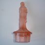 Walther & Sohne  Art Deco Pink Glass  Lady Centerpiece Set Image 5