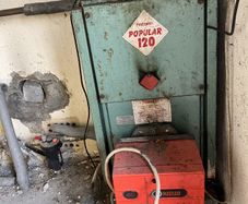 Oil boiler , filter and pump for sale