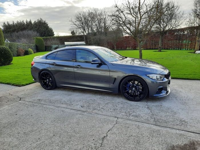 BMW 435D Gran Coupe M Sport Pro Xdrive| Huge Spec