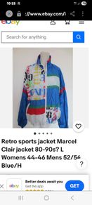 1990s sports jacket