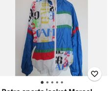 1990s sports jacket