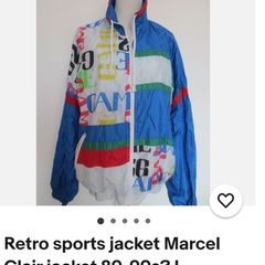 1990s sports jacket