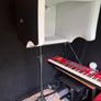 Isovox Mobile Vocal Booth 2 Set Black Image 6