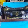 Vintage, Very Old, Singer Sewing Machine, would suit Seamstress window display or Bar memorabilia Image 2