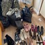slection of clothes footwear and a tv. Image 2
