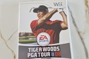 Nintendo Wii Tiger Woods PGA tour 08 game