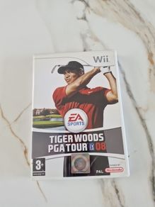 Nintendo Wii Tiger Woods PGA tour 08 game