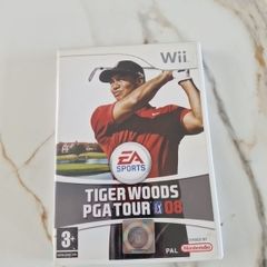 Nintendo Wii Tiger Woods PGA tour 08 game