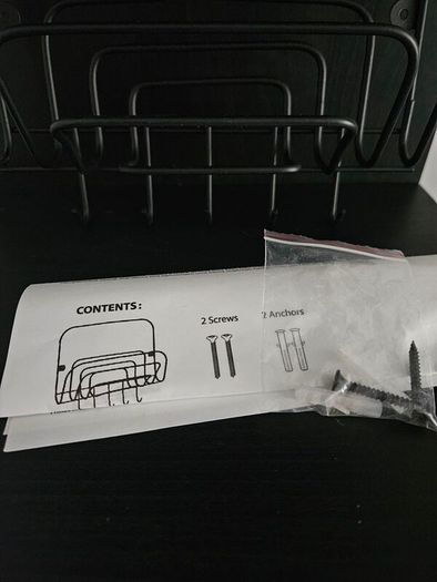 Magazine and key holder