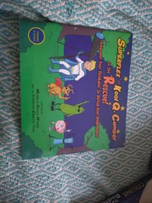 Superflex and Kool Q Cumber to the rescue by Michelle Garcia Winner and the superflex creative team