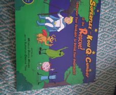 Superflex and Kool Q Cumber to the rescue by Michelle Garcia Winner and the superflex creative team