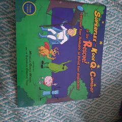 Superflex and Kool Q Cumber to the rescue by Michelle Garcia Winner and the superflex creative team