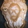 Lions head cast iron door knocker x 2 Image 2