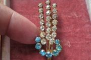 1940s/50s Vintage Metal Gold Tone Brooch