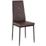 4 X Dining Leather Chairs ( 4 Colours) - Free Delivery Nationwide Image 10