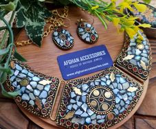 Antique mosaic nipali set