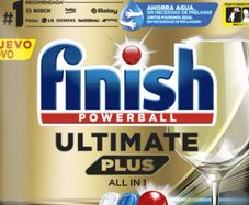 Finish Platinum Plus dishwasher tablets