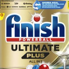 Finish Platinum Plus dishwasher tablets