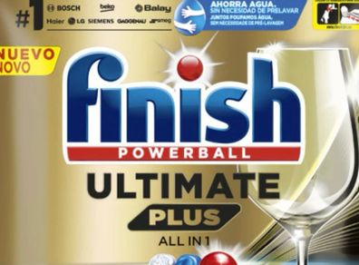 Finish Platinum Plus dishwasher tablets