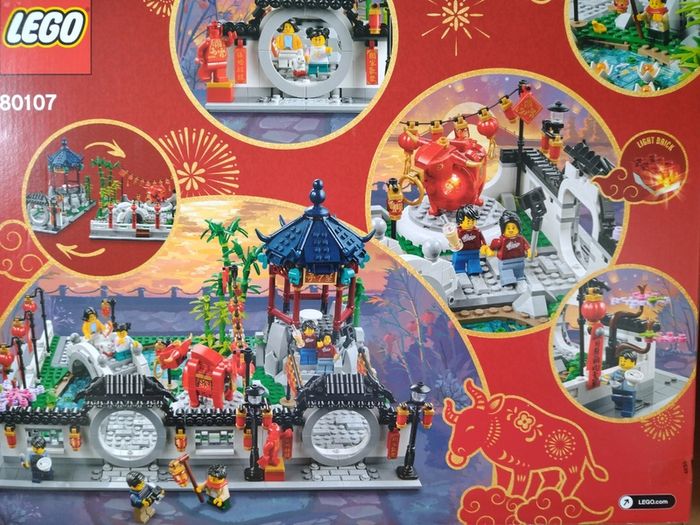 LEGO Lunar New Year Spring Lantern Festival 80107