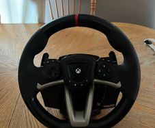 Gaming steering wheel