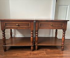 Wooden Side Tables