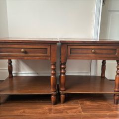 Wooden Side Tables