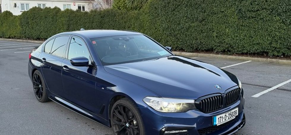 2017 BMW 5 Series