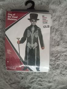 Boys Halloween costumes 8-10 yrs and 6-8 yrs