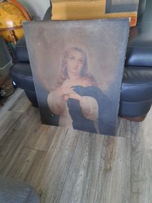 Vintage Religious Painting