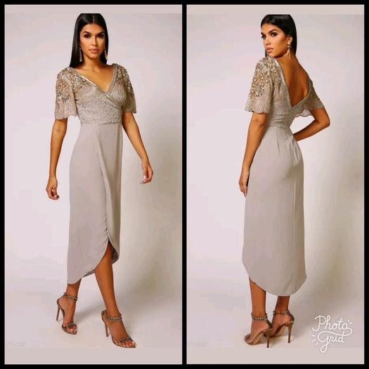 VIRGOS LOUNGE embellished dress