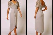 VIRGOS LOUNGE embellished dress
