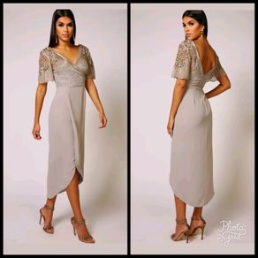 VIRGOS LOUNGE embellished dress