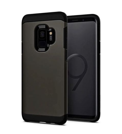 Hybrid Armour Case Samsung Galaxy S6 S7 EDGE S8 S9 S10 Plus Note 8 9 Back Cover