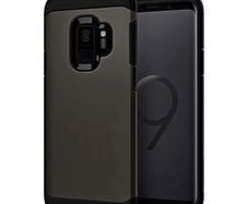 Hybrid Armour Case Samsung Galaxy S6 S7 EDGE S8 S9 S10 Plus Note 8 9 Back Cover