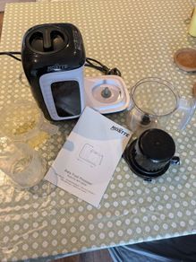 baby food processor