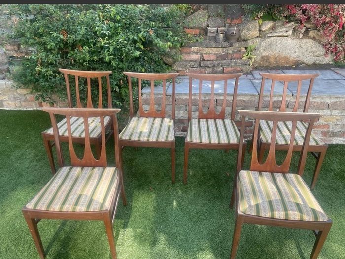 6 G plan dining chairs