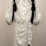 Painted Heart Tie Dress Size 12! Image 5