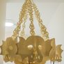 Halloween Decorations - Chandelier made of skulls Image 4