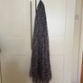 GAP Animal Print Lightweight Scarf / Wrap with Fringed Hem Image 2
