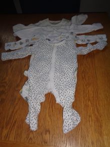 Newborn Babygros x 4 for Sale